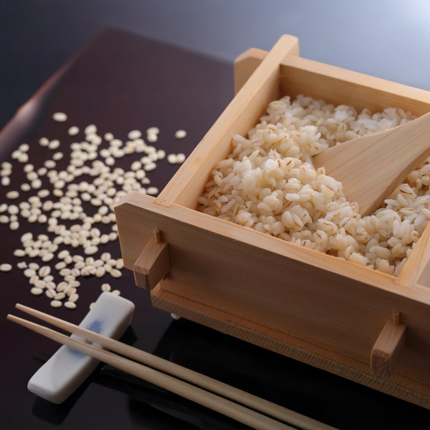 「味付とろろとむぎごはん 一食セット」