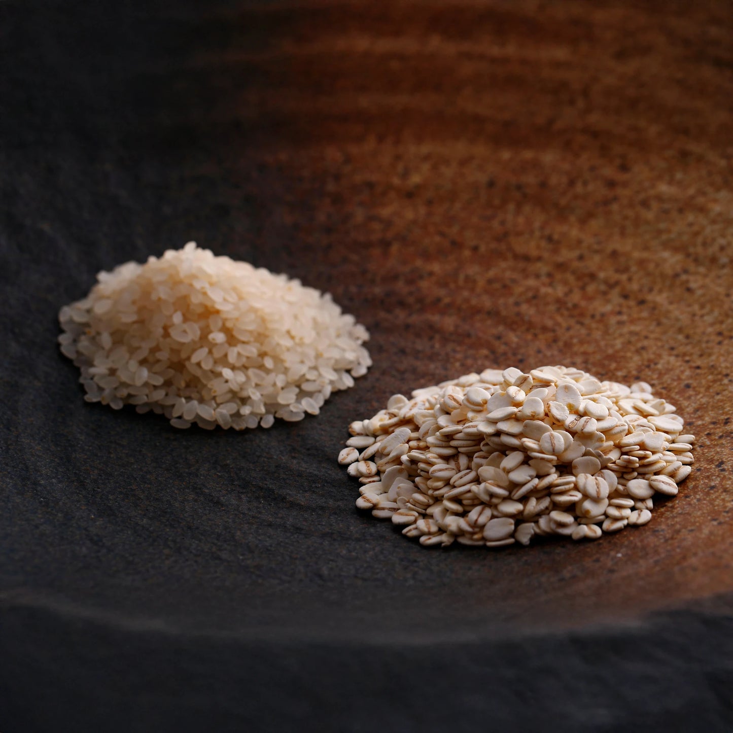 「味付とろろとむぎごはん 一食セット」