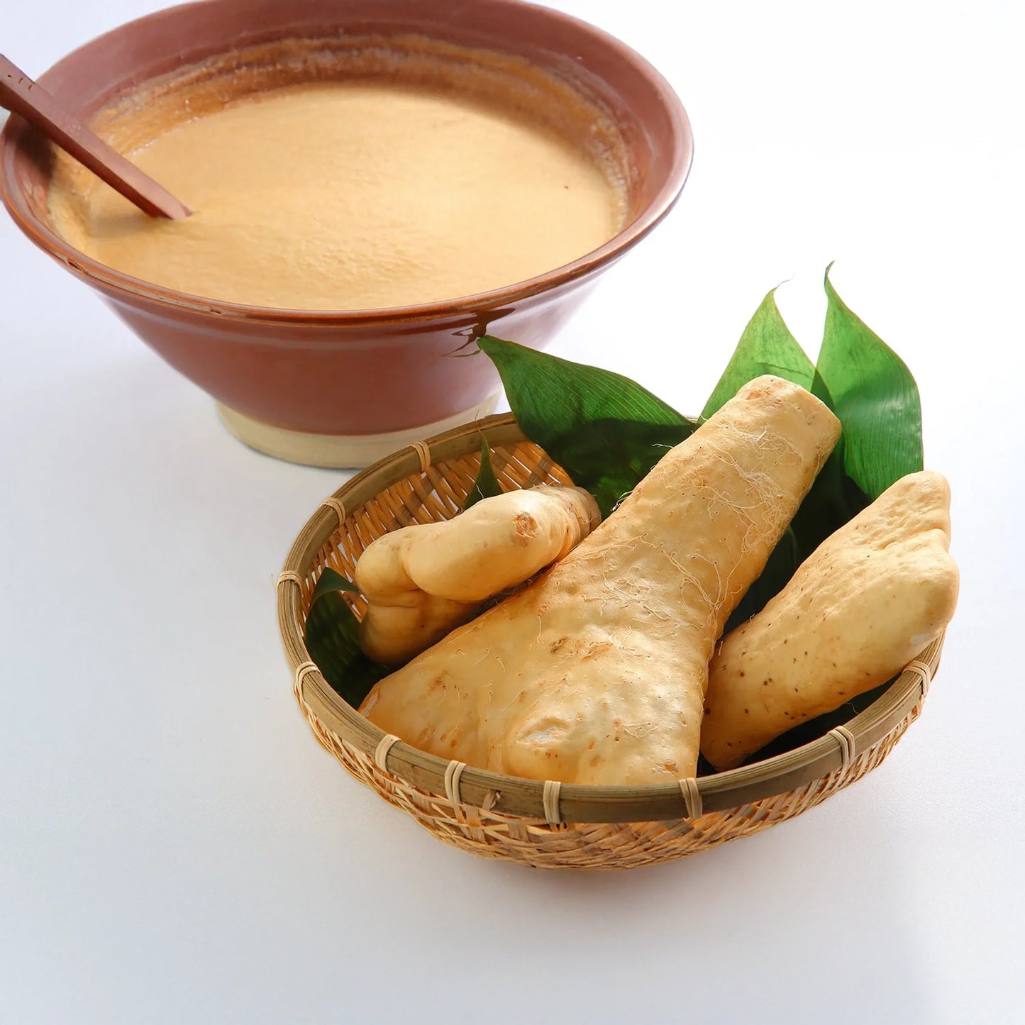 「味付とろろ2パック・むぎごはん2パック」