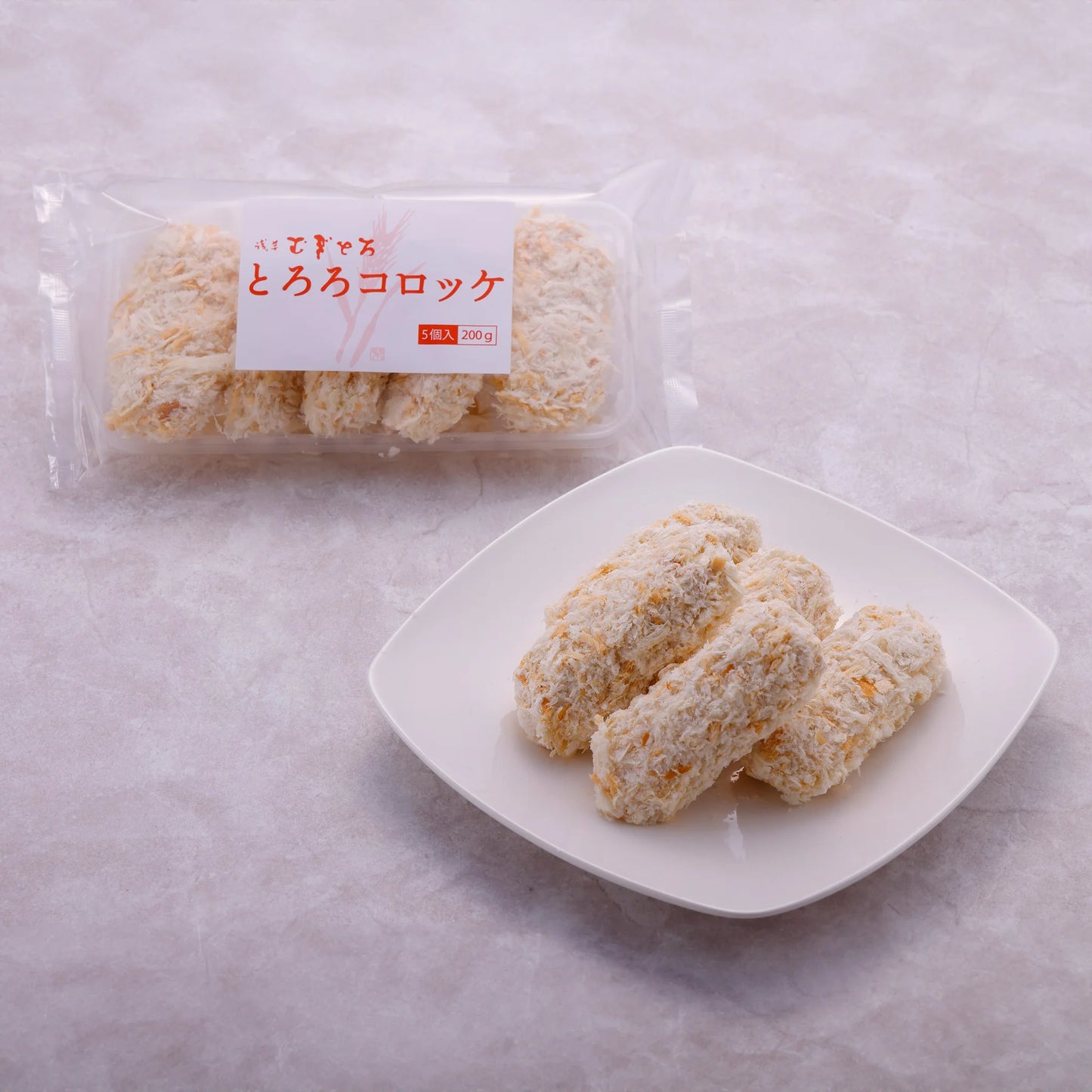 浅草むぎとろ「とろろコロッケ」単品
