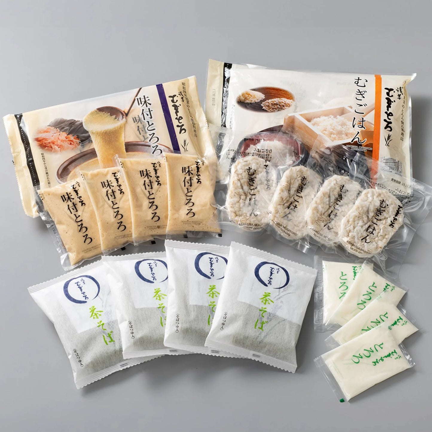 「とろろ三味」セット