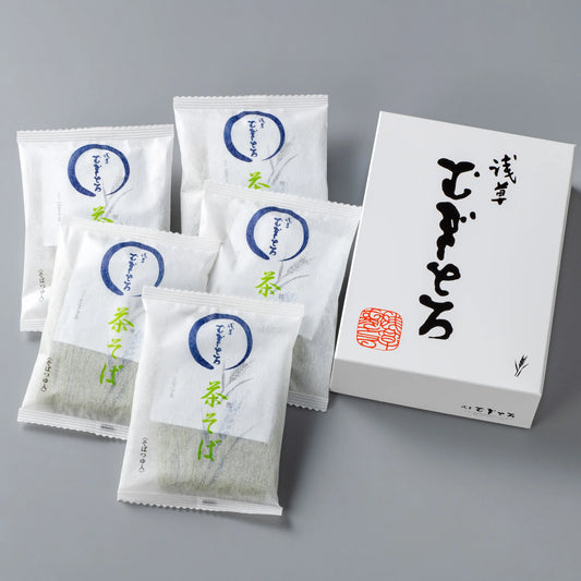 「茶そば」5食セット