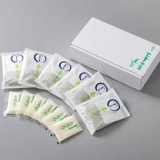 「とろろ茶そば」6食セット