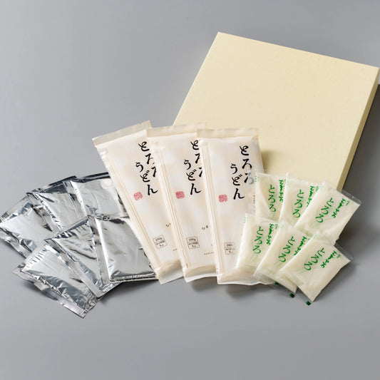 とろろうどん 6食セット(とろろ・つゆ付き)