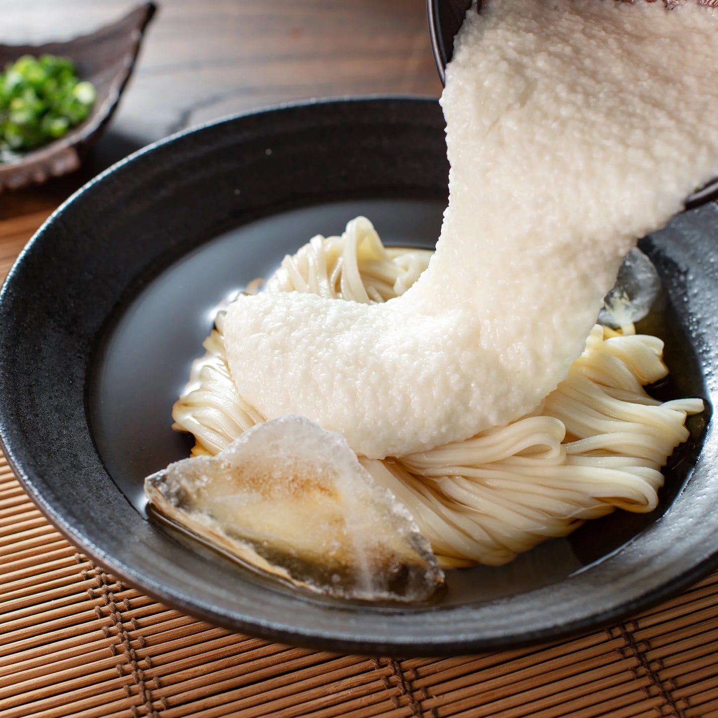 「とろろうどん」6食セット(とろろ・つゆ付き)