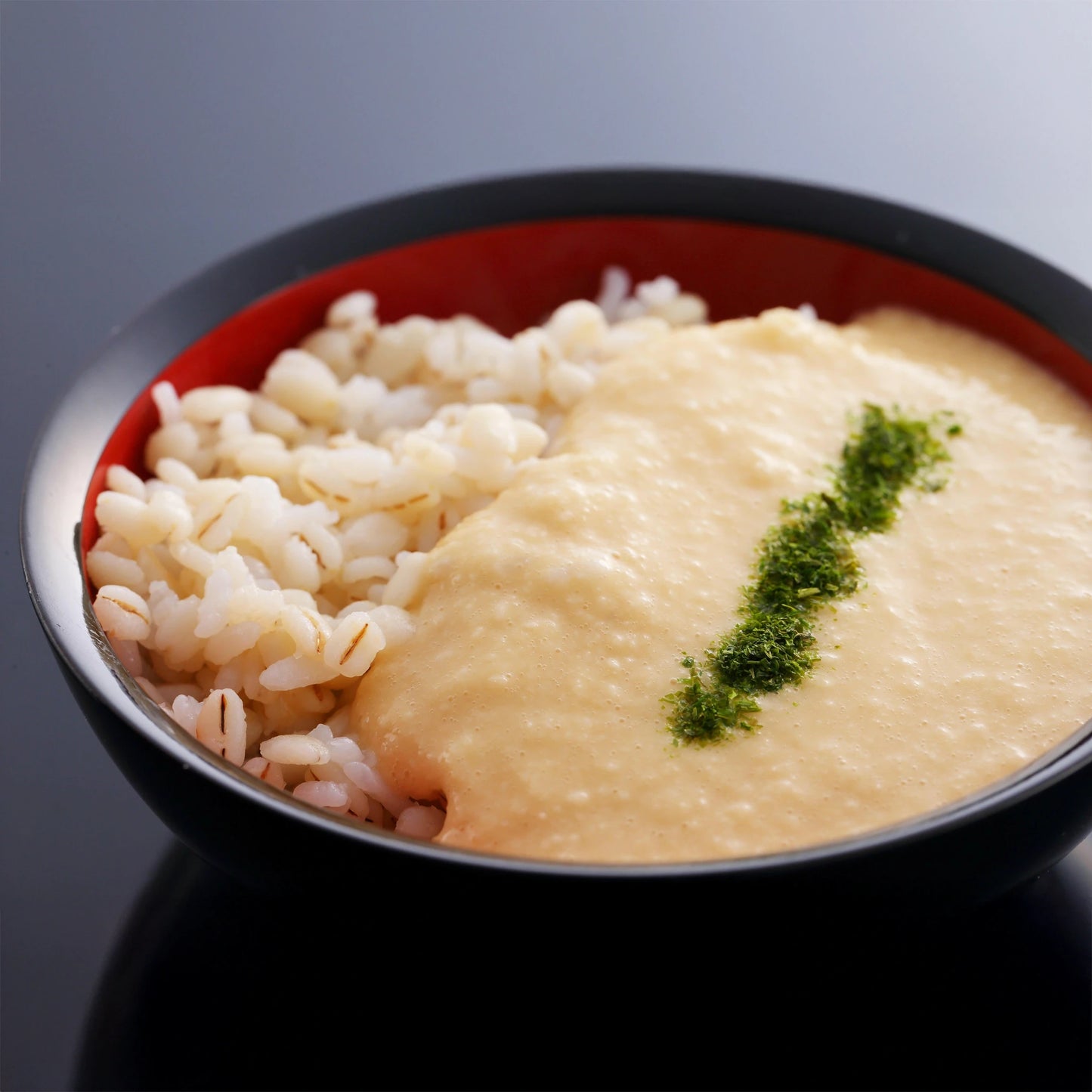 「味付とろろとむぎごはん 一食セット」