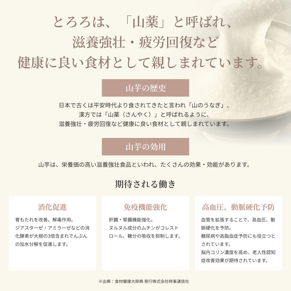 浅草むぎとろ「復刻版 味付とろろ」