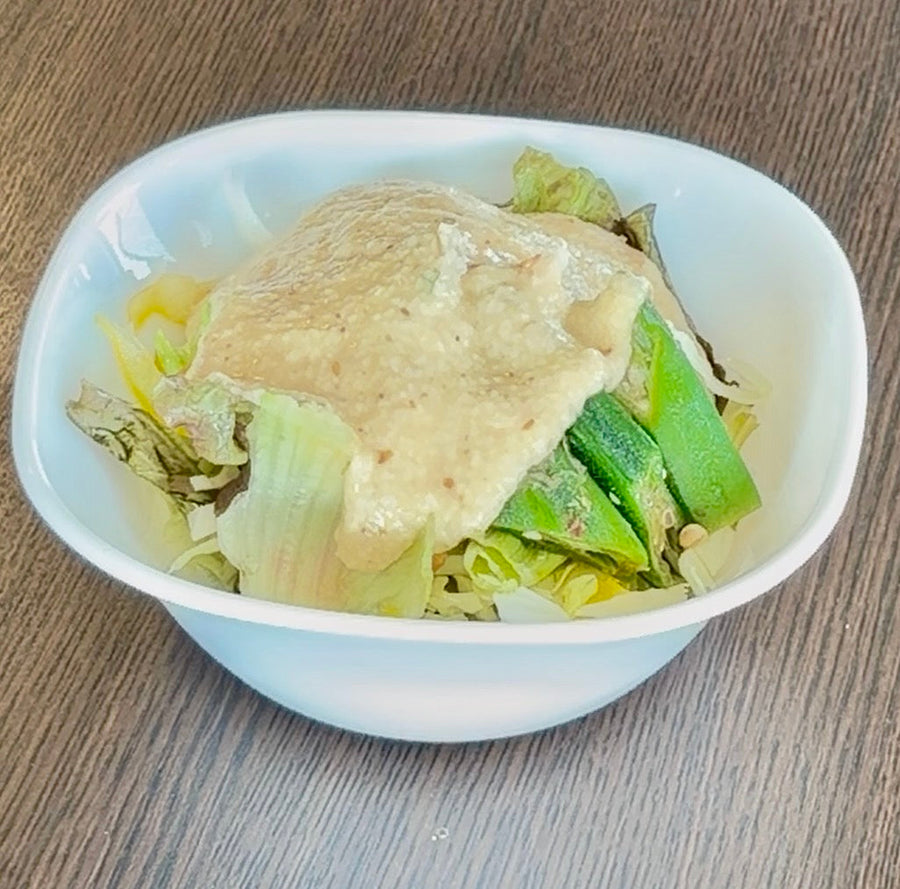 胡麻醤油ドレッシング
