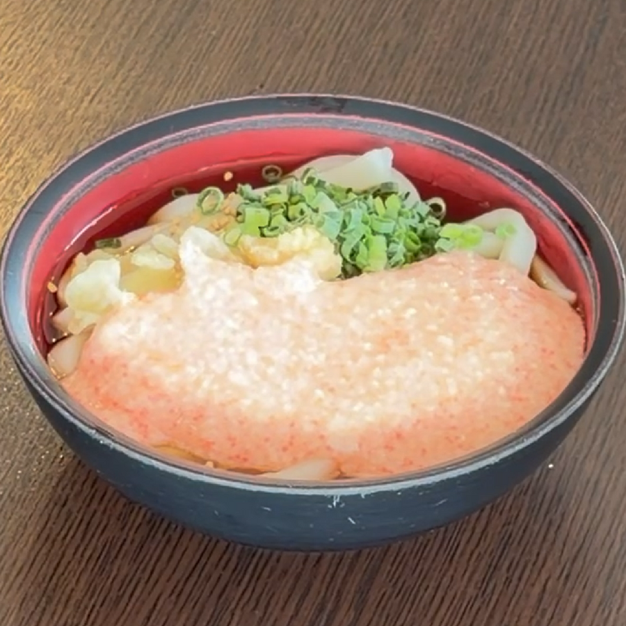 明太子とろろ