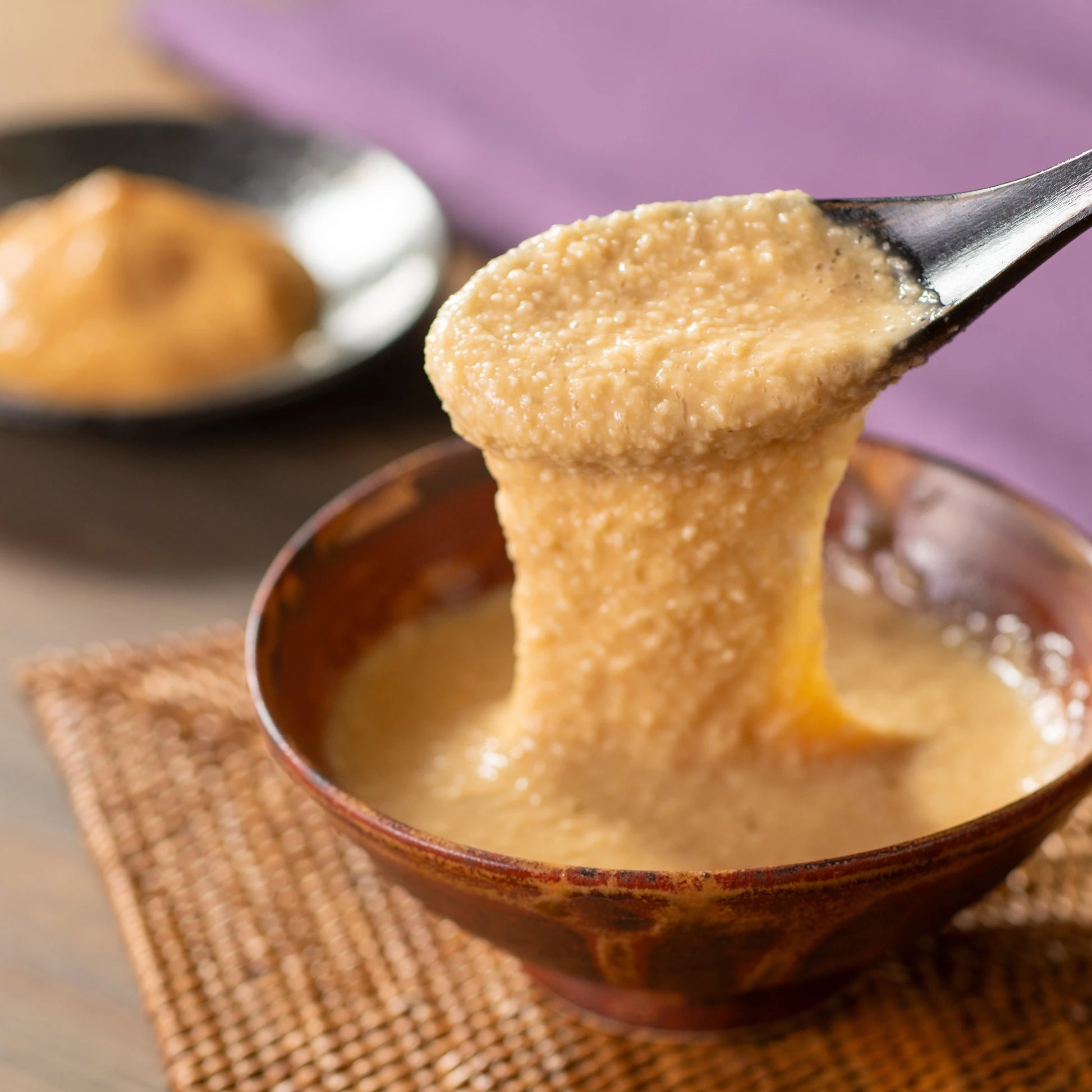 簡単にとろろが食べられる!浅草むぎとろ「みそとろろ」1パック 簡単にとろろが食べられる!浅草むぎとろ「みそとろろ」1パック