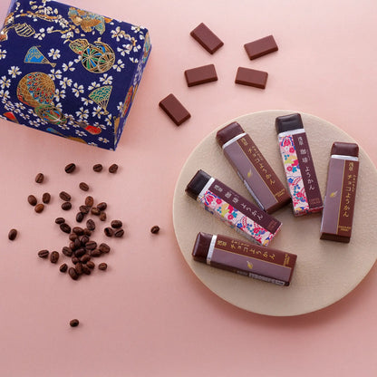 浅草むぎとろ「やまいも入りチョコようかん・珈琲ようかん」