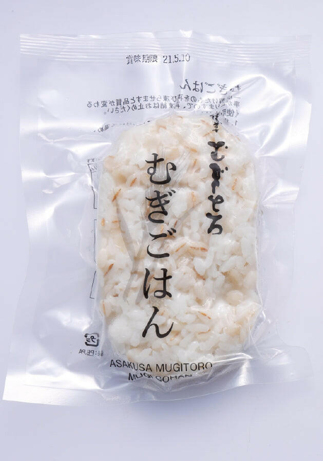 「むぎごはん」1パック（4袋入り）