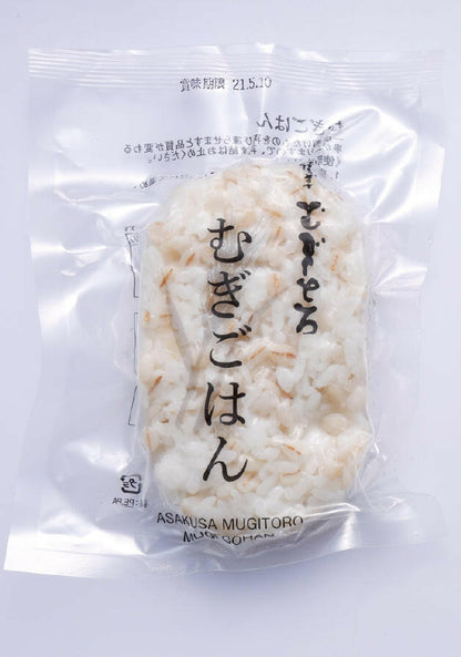 「むぎごはん」1パック（4袋入り）