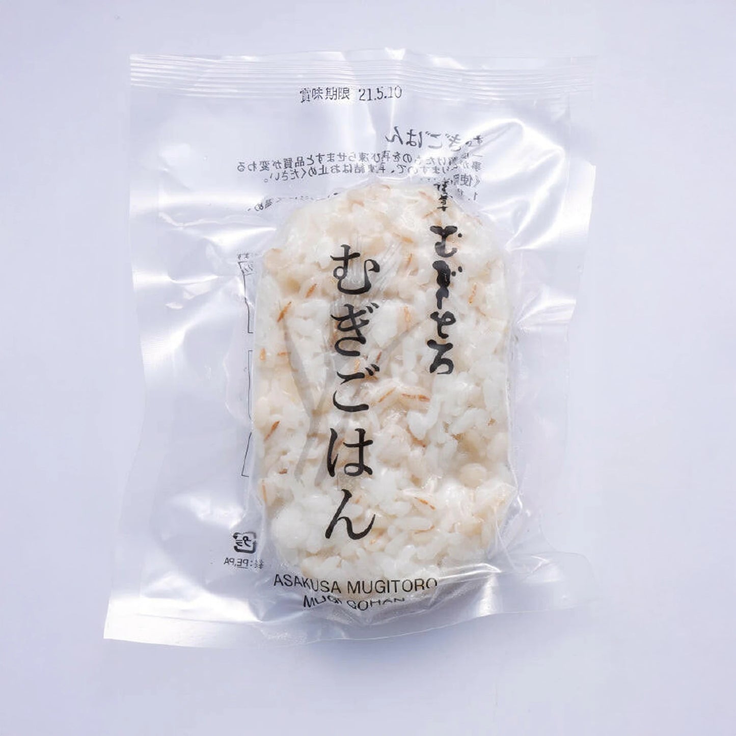 「むぎごはん」1パック（4袋入り）