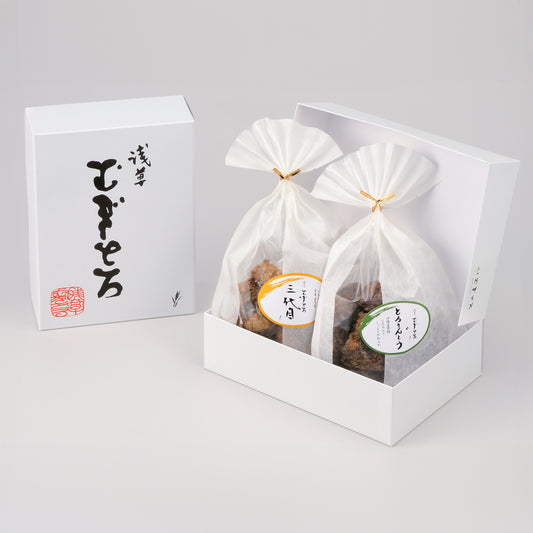 浅草むぎとろ「白箱」