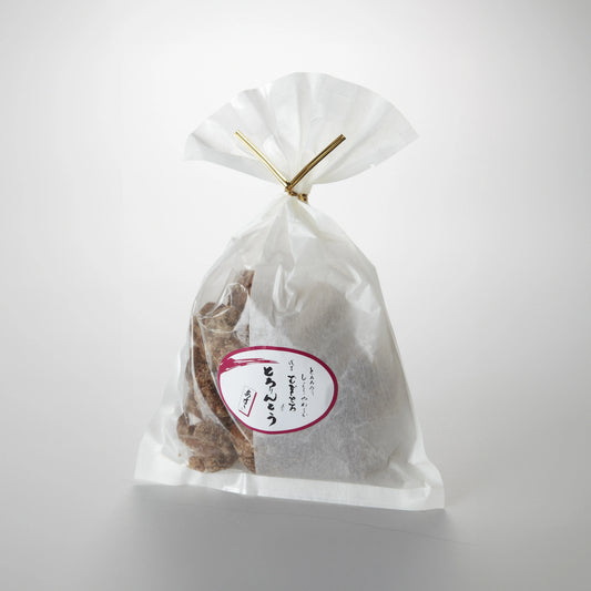 「とろりんとうあずき」かりんとう（あずき味）