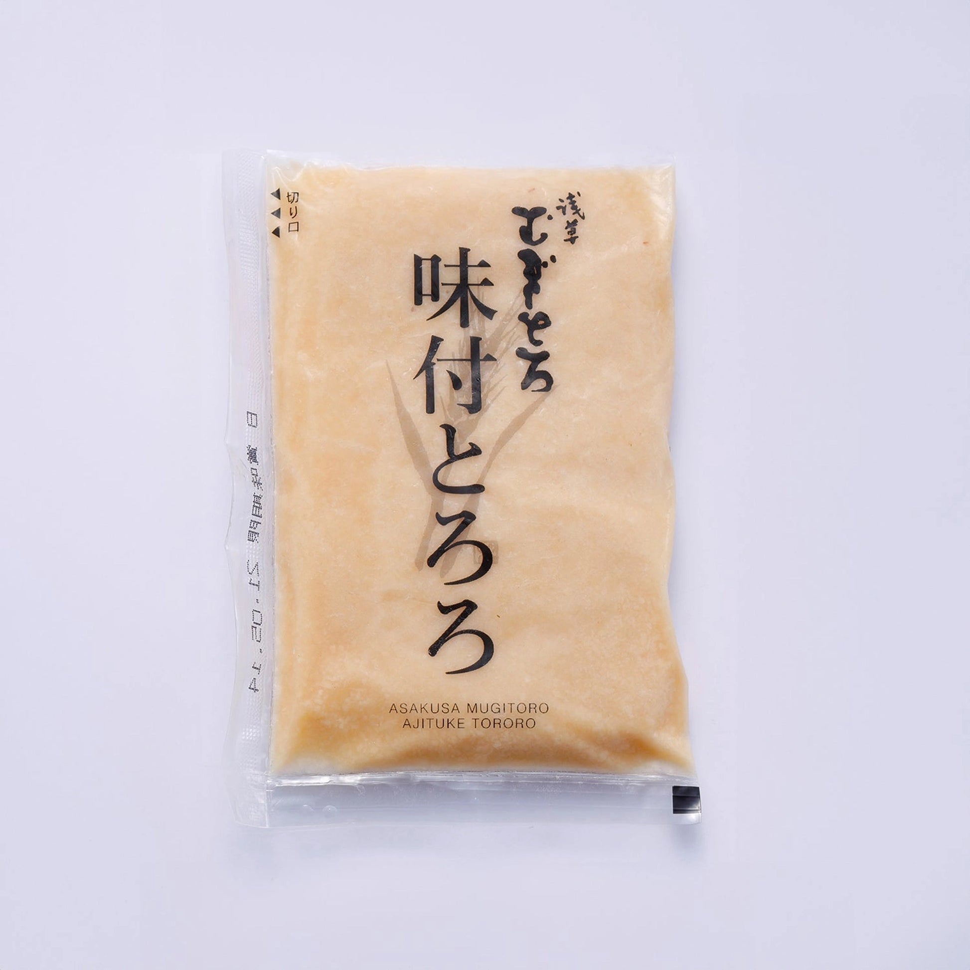 浅草むぎとろ 味付とろろ 1パック | 国産とろろで簡単・手軽に美味しい 浅草むぎとろ 味付とろろ 1パック | 国産とろろで簡単・手軽に美味しい
