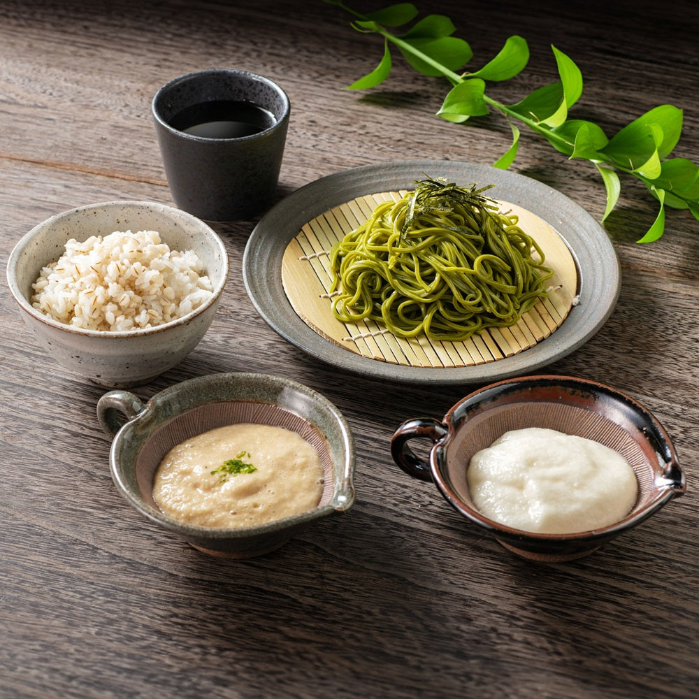 「とろろ三味」セット