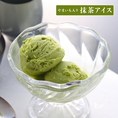 「抹茶アイス3個&もなかアイス3個」
