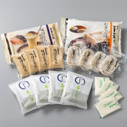 「とろろ三味」セット