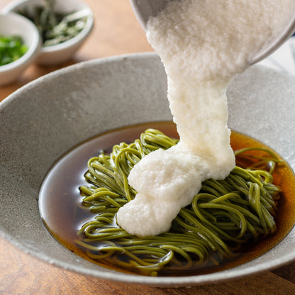 浅草むぎとろ「とろろ茶そば」