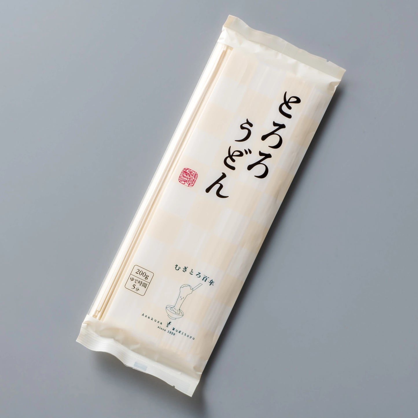 「とろろうどん（つゆ付き）」単品