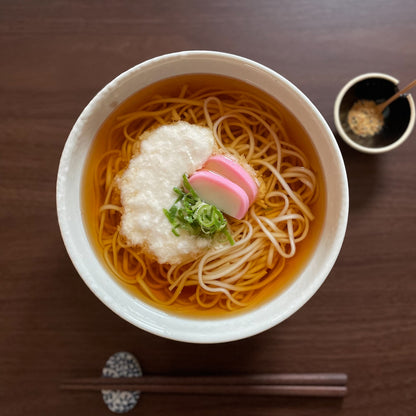 浅草むぎとろ「とろろうどん（つゆ付き）」単品