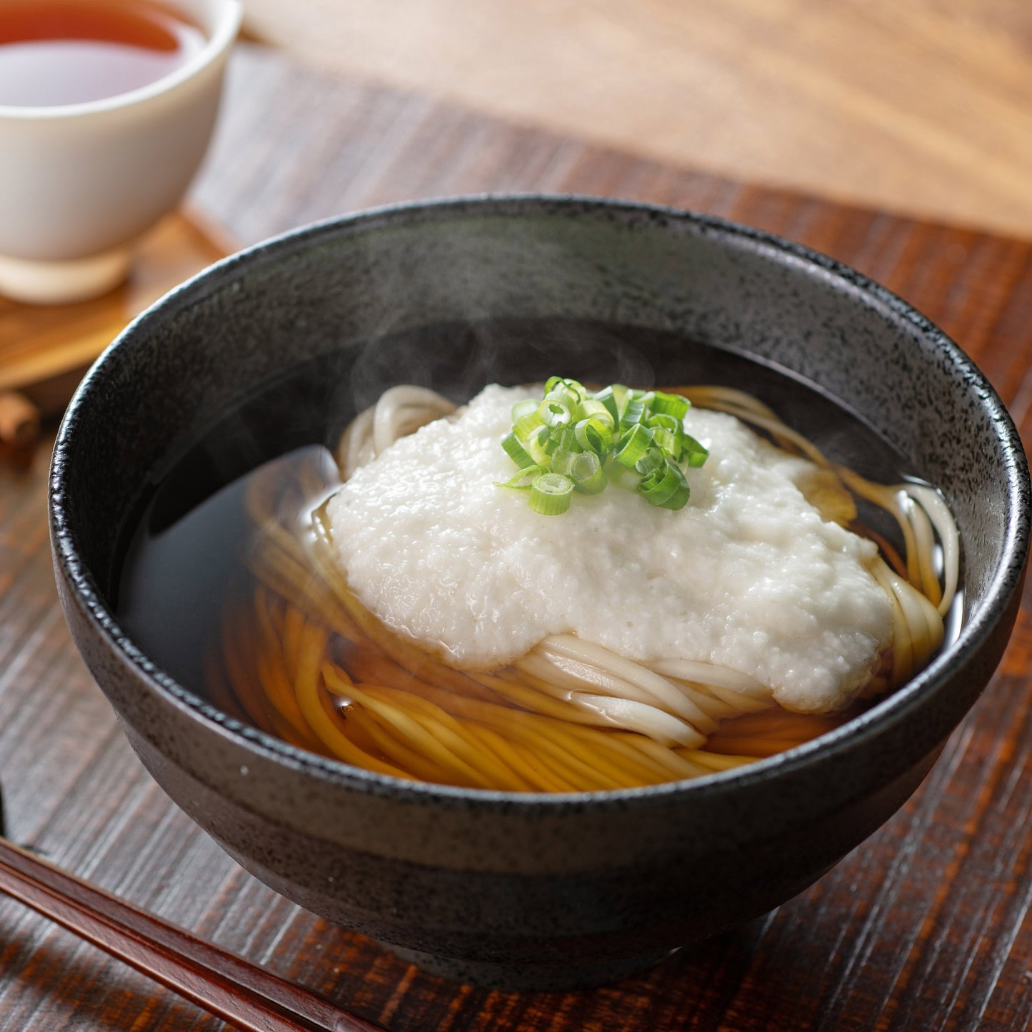 「とろろうどん」6食セット（とろろ・つゆ付き）