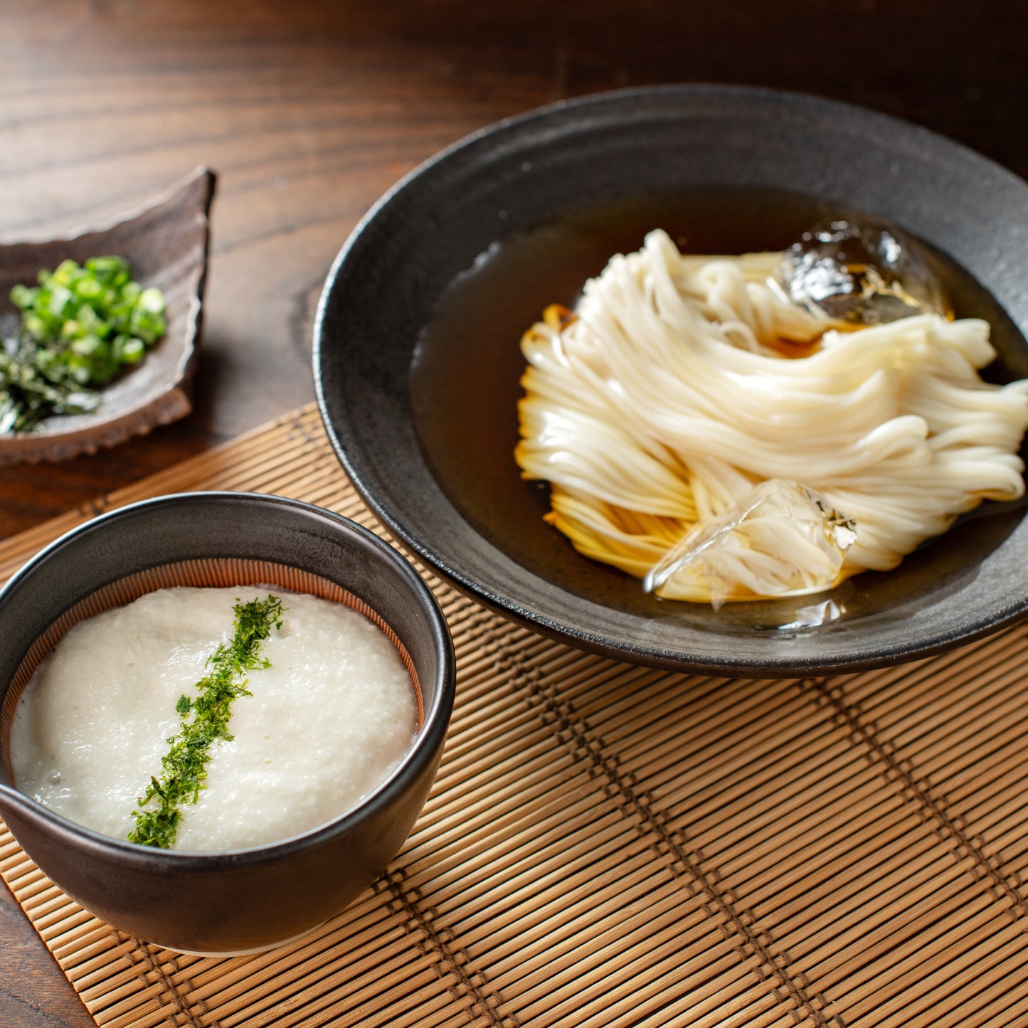 「とろろうどん」6食セット（とろろ・つゆ付き）