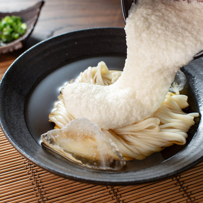 「とろろうどん」6食セット（とろろ・つゆ付き）