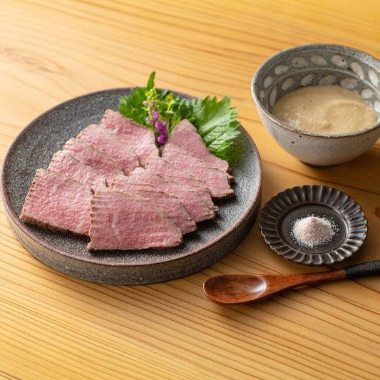 【再販】「とろろと岩手牛ローストビーフ」