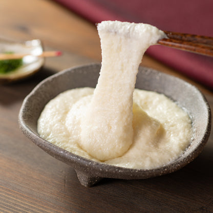 「味付とろろ2パック、ねばりの白2パック」