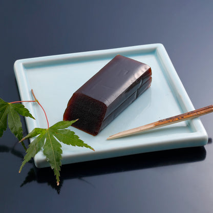 浅草むぎとろ「珈琲ようかん」 文庫箱  珈琲ようかん10個入り