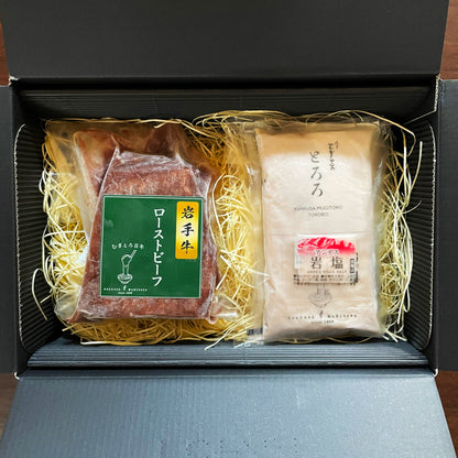 【準備中】「とろろと岩手牛ローストビーフ」
