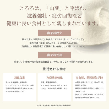 浅草むぎとろ「復刻版　味付とろろ」