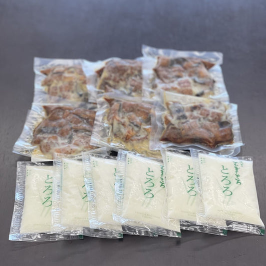 「うなとろまぶし」6食入り