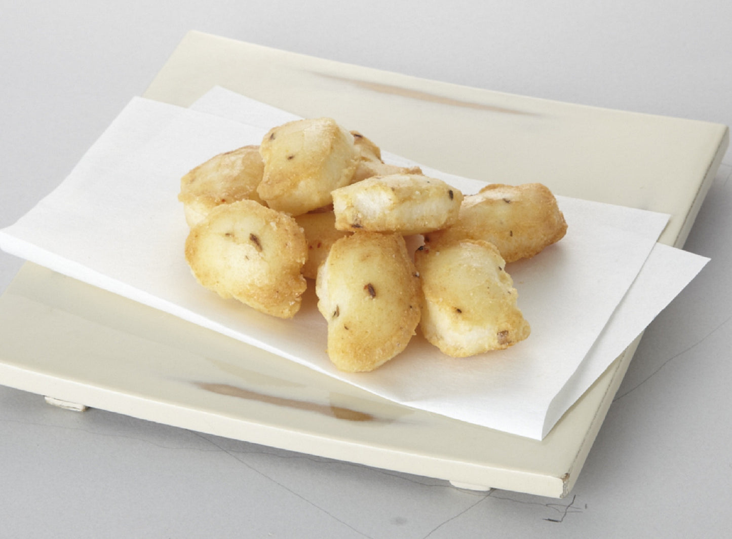 「うわさのごぼう君」おかき（ごぼう味）