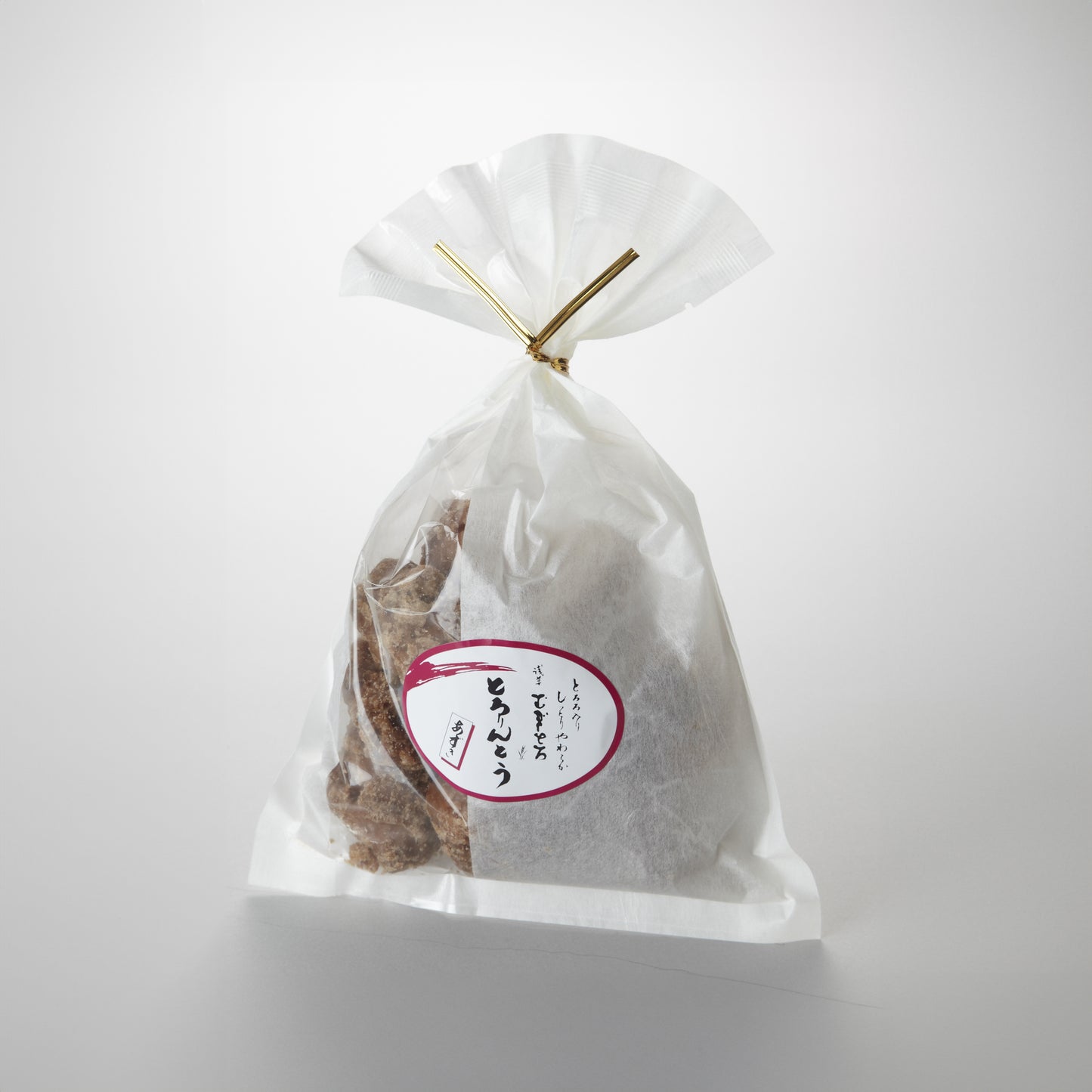 「とろりんとうあずき」かりんとう（あずき味）