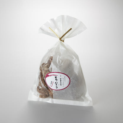 「とろりんとうあずき」かりんとう（あずき味）